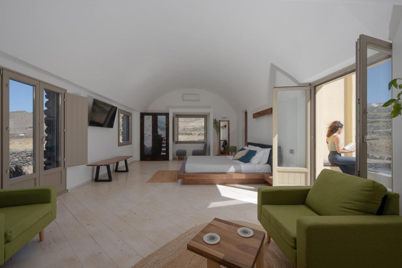Thireon Estate By Thireon Villa Foinikia  Luaran gambar