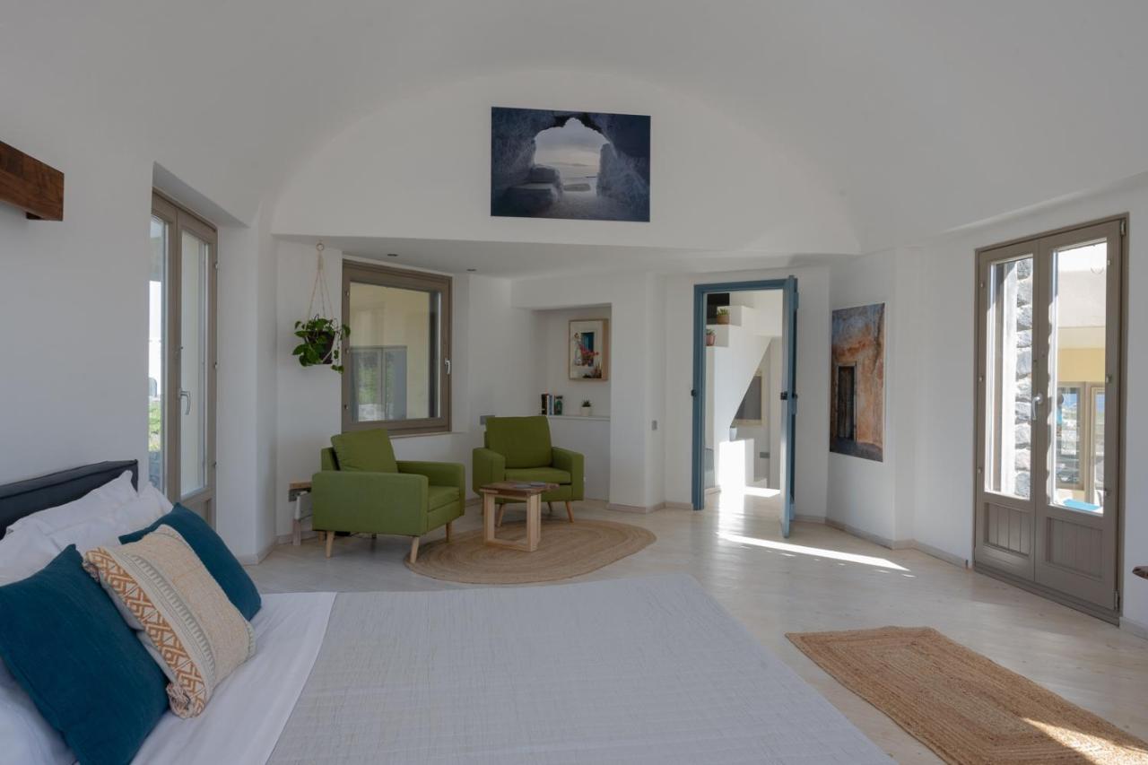 Thireon Estate By Thireon Villa Foinikia  Luaran gambar
